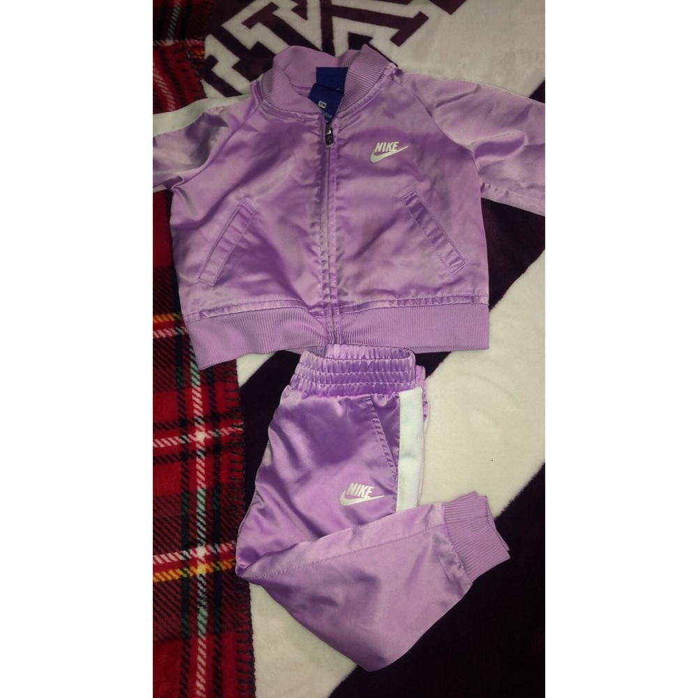Girl Nike Tracksuit